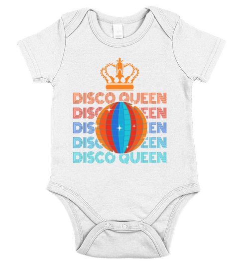 Retro Groovy Disco Vintage Club Lifestyles Party Short Sleeve Baby One-Piece