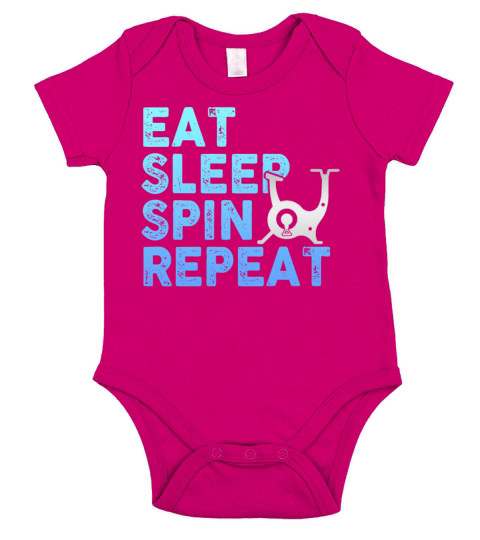 Spin And Indoor Cycling Apparel Short Sleeve Baby One-Piece