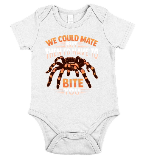 Tarantula Terrarium Design for a Pet Tarantula Short Sleeve Baby One-Piece