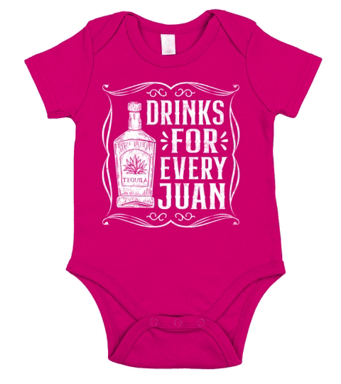 Vintage Glass Tequila Drinking Liquor Drinker Life Short Sleeve Baby One-Piece