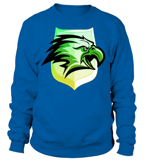 eagle eagles america vintage securitas retro USA Sweatshirt Unisex