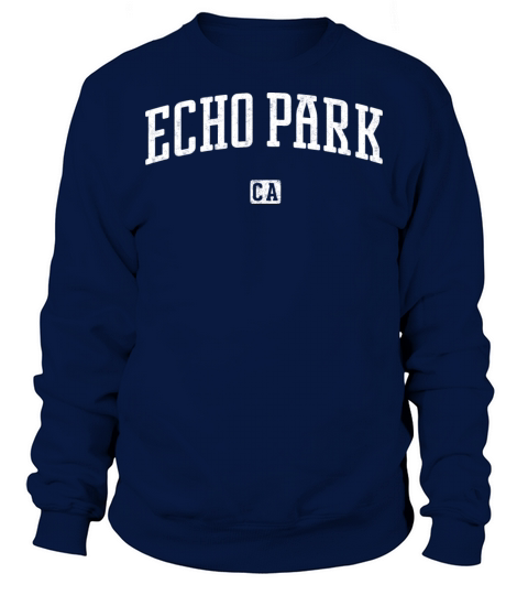 Echo Park California Vintage Style Sweatshirt Unisex