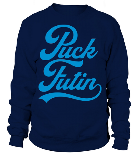 puck futin logo design Sweatshirt Unisex
