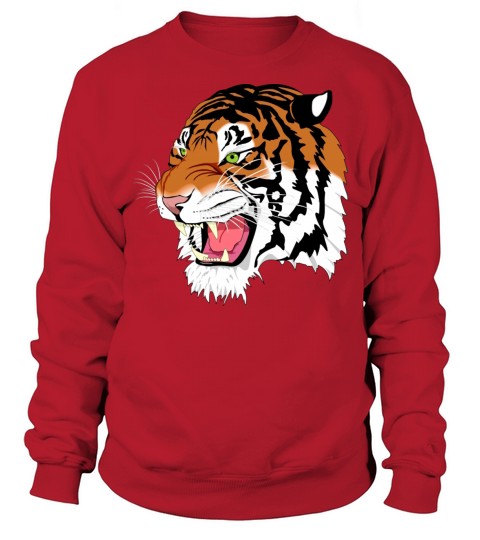 Sumatran Tiger Sweatshirt Unisex