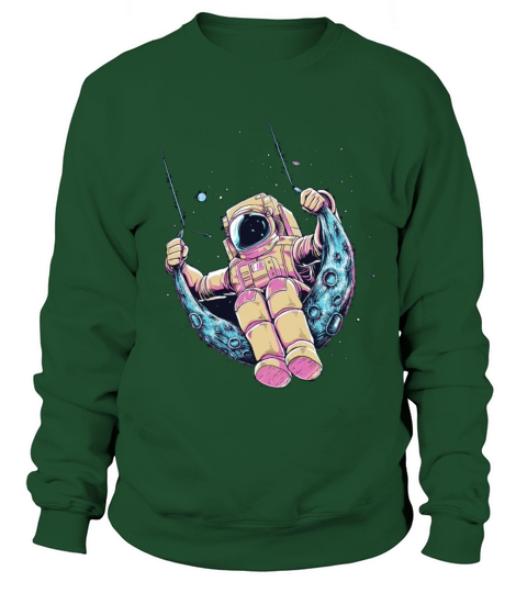swinging spaceman Sweatshirt Unisex