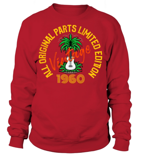vintage 1960 Sweatshirt Unisex