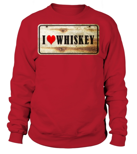 Whiskey vintage sign Sweatshirt Unisex