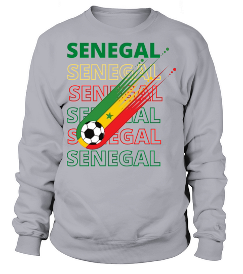 World Senegal Soccer Vintage Sweatshirt Unisex