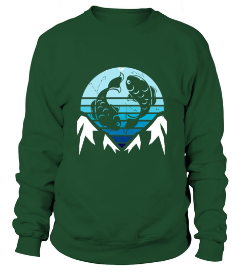 Zodiac Pisces Star Sign Sweatshirt Unisex