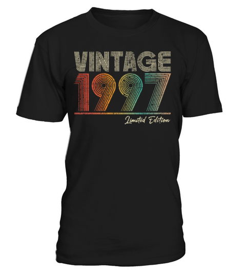 26 Years Old Vintage 1997 26th Birthday Gifts T-Shirt Unisex
