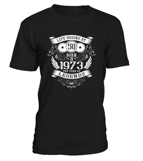 50th Birthday Vintage Sayings 1973 Birthday T-Shirt Unisex