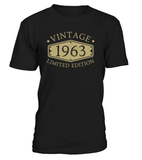 60 Years Vintage 1963 Retro 60th Birthday T-Shirt Unisex