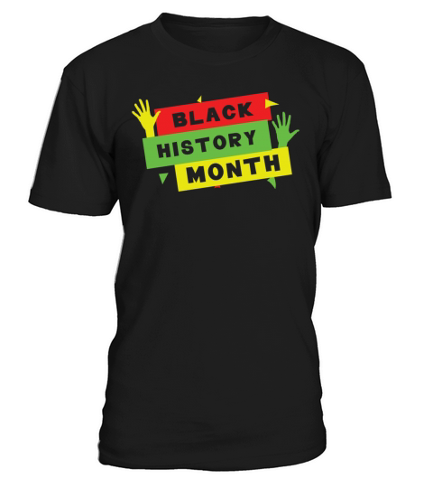 February Pride Black History Month T-Shirt Unisex