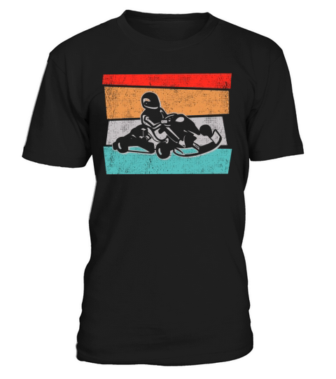 Go-Kart go karts vintage motorsports Kart Racing T-Shirt Unisex