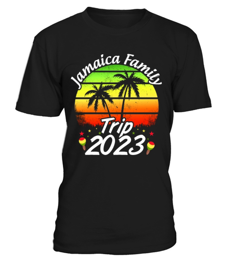 Jamaica trip 2023 Matching Family Vacation T-Shirt T-Shirt Unisex