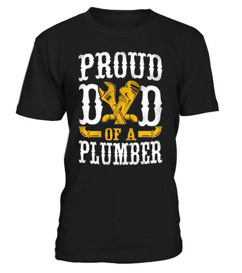 Plumbing Plumber Dad Vintage Proud T-Shirt Unisex