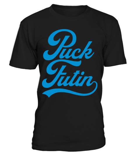 puck futin logo design T-Shirt Unisex