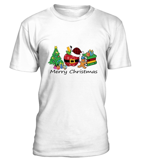 Teacher Christmas Merrry Christmas T-Shirt Unisex