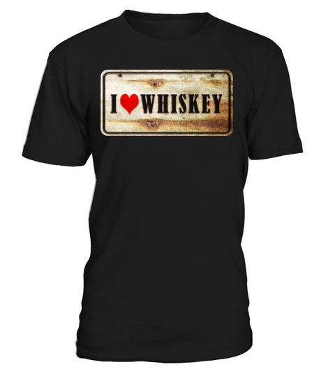 Whiskey vintage sign T-Shirt Unisex