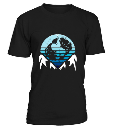 Zodiac Pisces Star Sign T-Shirt Unisex