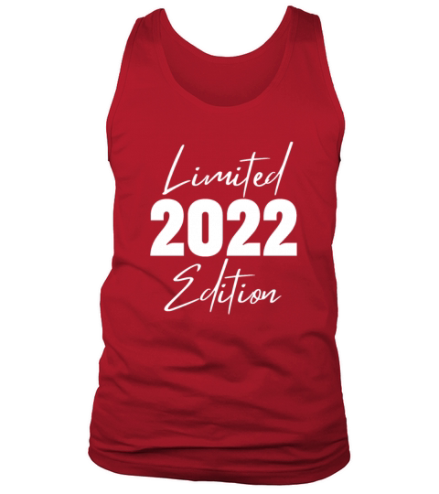 2022 Limited Edition Tank Top Unisex