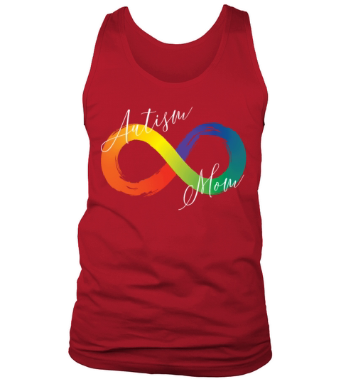 Autism Mom Infinity Symbol Spectrum Autism Tank Top Unisex