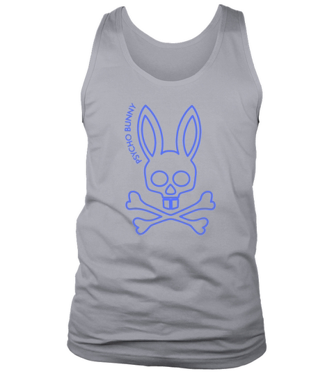 Bunny Psycho Horror Tank Top Unisex