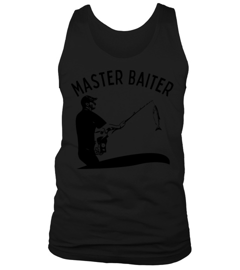 Dad Fishing Master Baiter Tank Top Unisex