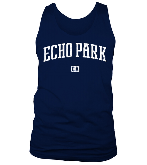 Echo Park California Vintage Style Tank Top Unisex