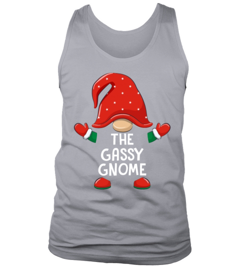 Gassy Gnome Shirts Set Christmas Matching T Shirts Tank Top Unisex