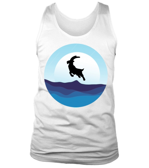 goat Tank Top Unisex