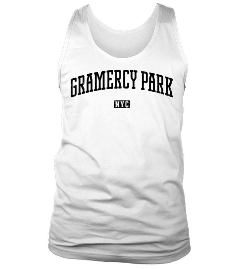 Gramercy Park New York City Vintage Tank Top Unisex