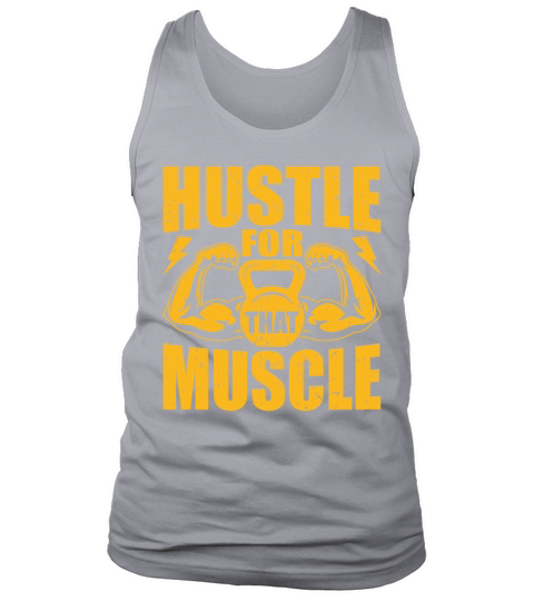 Hustle For That Muscle Workout Tank Top Unisex