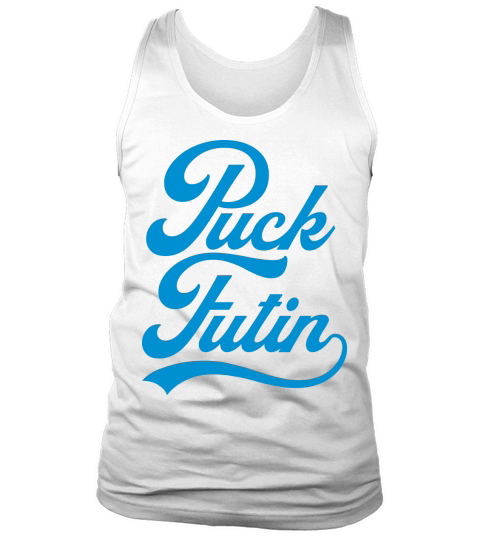 puck futin logo design Tank Top Unisex