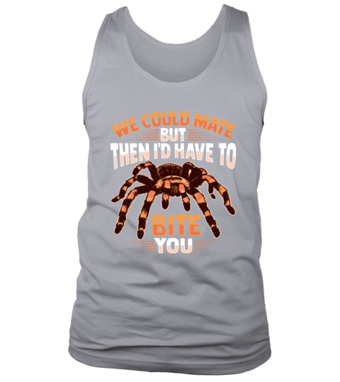 Tarantula Terrarium Design for a Pet Tarantula Tank Top Unisex