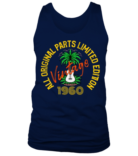 vintage 1960 Tank Top Unisex