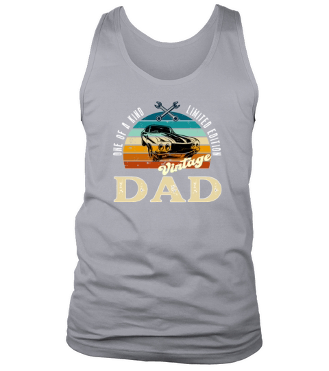 Vintage One of A Kind Dad Tank Top Unisex