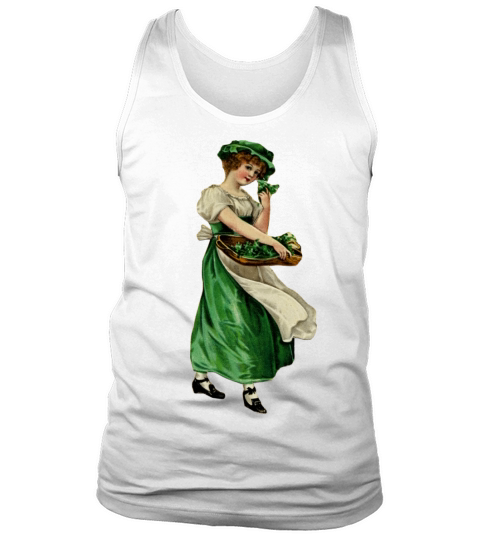 Vintage St Patricks Day Tank Top Unisex