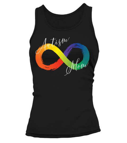 Autism Mom Infinity Symbol Spectrum Autism Tank top Woman