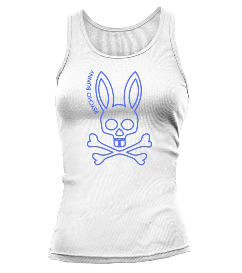 Bunny Psycho Horror Tank top Woman