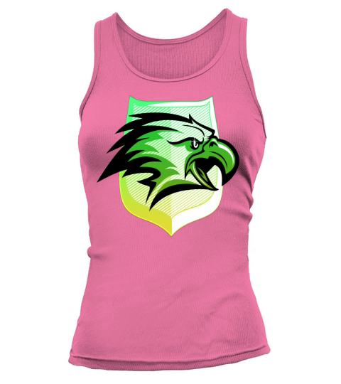 eagle eagles america vintage securitas retro USA Tank top Woman