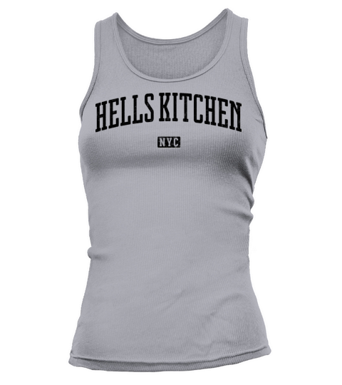 Hells Kitchen New York City Vintage Tank top Woman