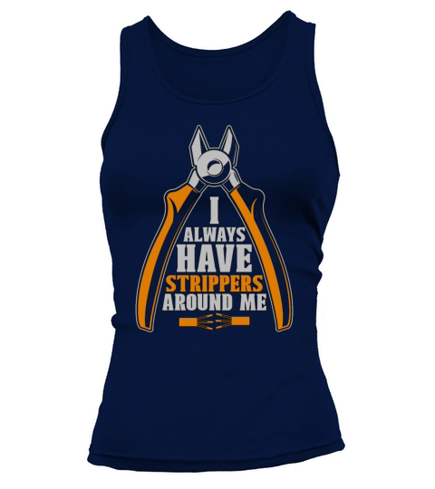 I Always Have Loves Electricity Lineman Engineer Tank top Woman