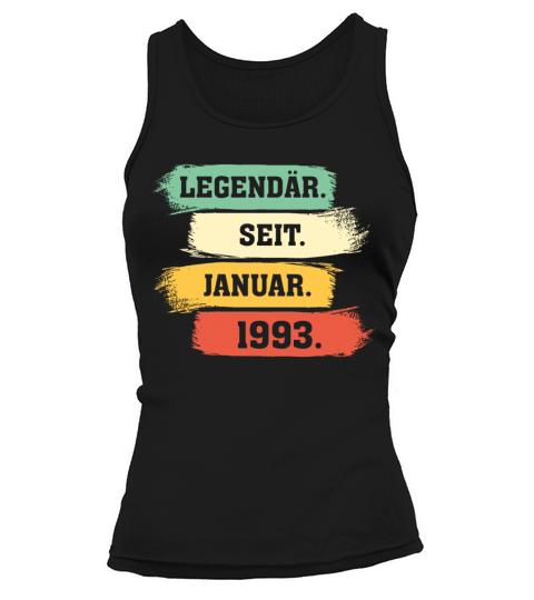 Legend Since January 1993 Tank top Woman