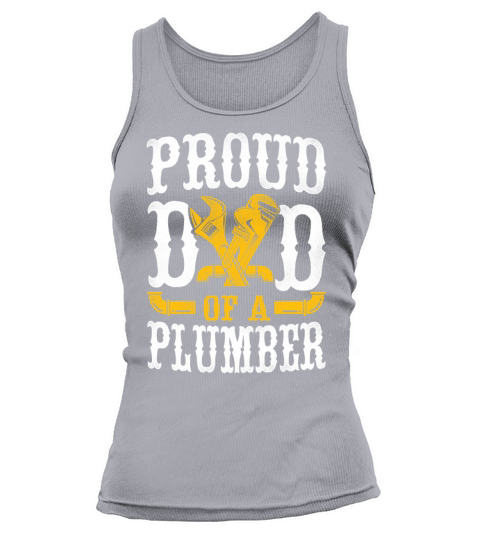 Plumbing Plumber Dad Vintage Proud Tank top Woman