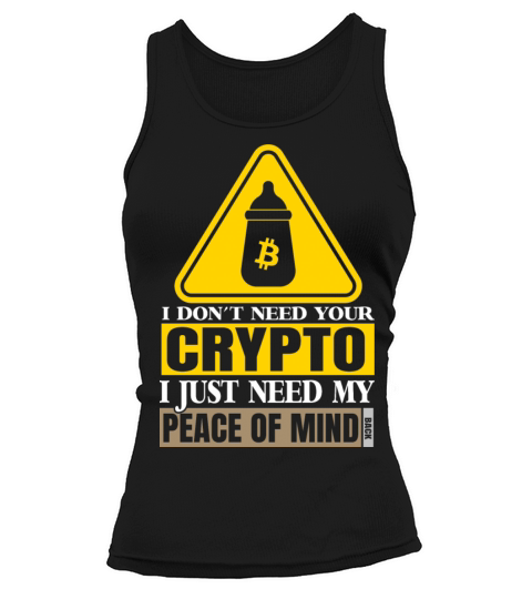 Sarcastic Parenting On Crypto Quote Tank top Woman