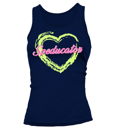 Speducator - Special Education Tank top Woman