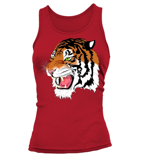 Sumatran Tiger Tank top Woman