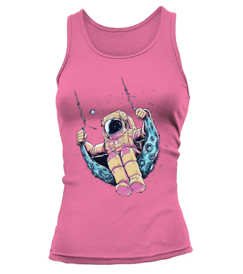 swinging spaceman Tank top Woman