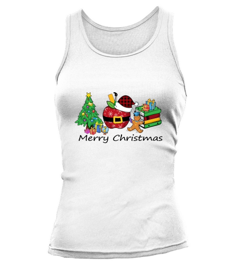 Teacher Christmas Merrry Christmas Tank top Woman